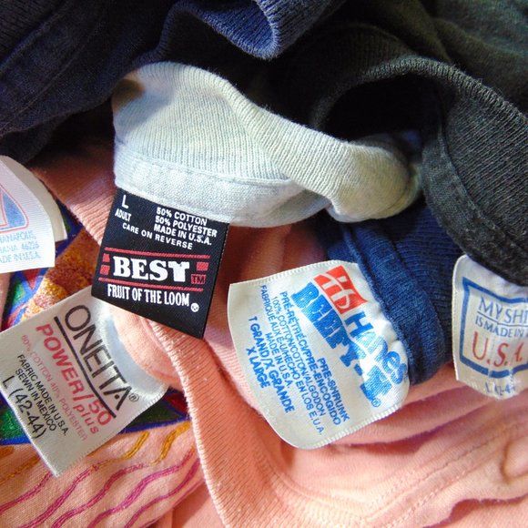 Vintage Mystery Box 90s FIVE Graphic Shirts Tees - Picture 8 of 8